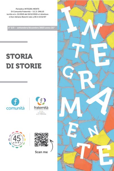 Copertina Integra-mente n° 2/3 Settembre/Dicembre 2023