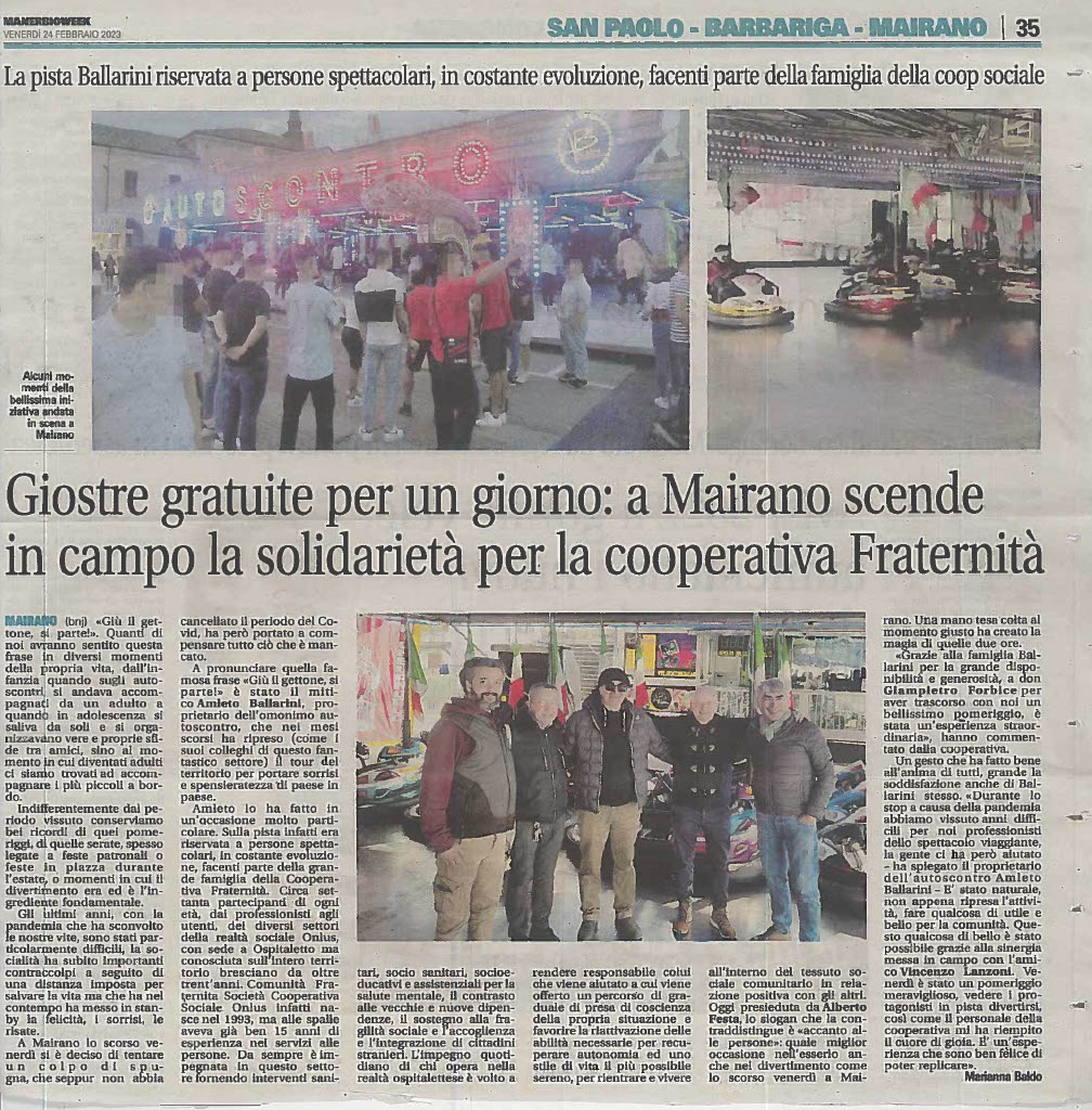 Manerbio Week - 24 febbraio 2023
