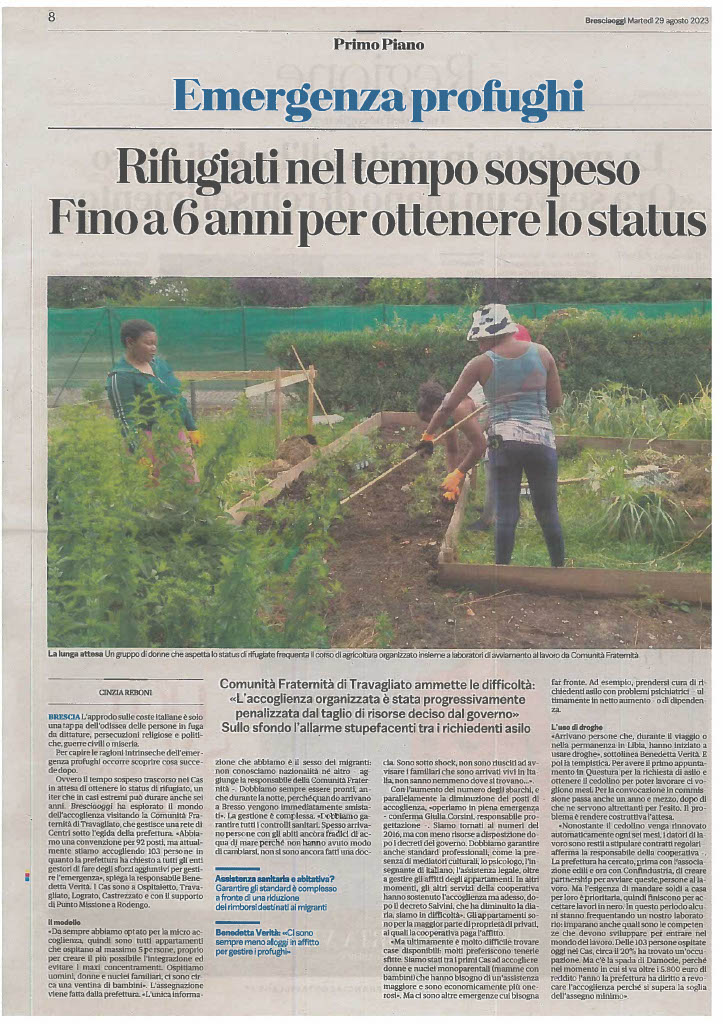 Bresciaoggi - 29 agosto 2023