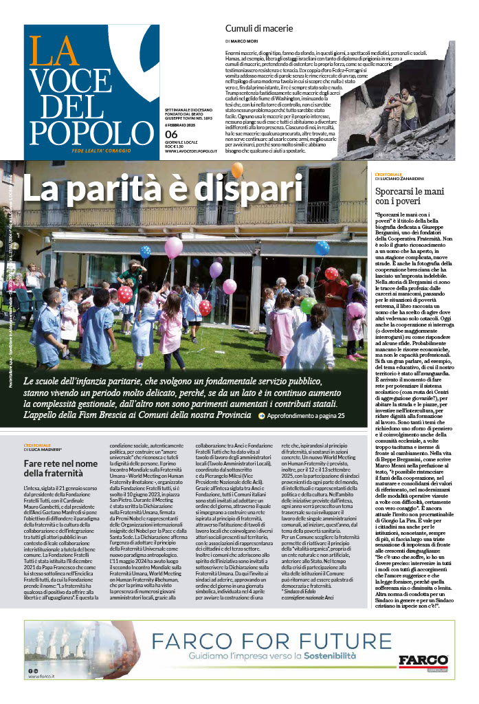 La Voce del Popolo 6 Febbraio 2025