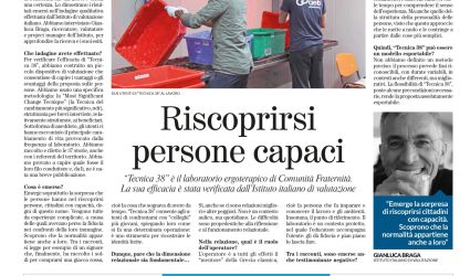 Riscoprirsi persone capaci